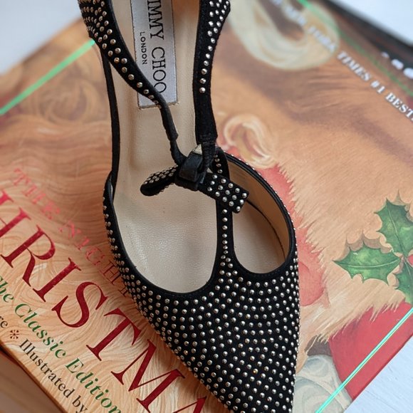 Authentic Jimmy Choo heels - Picture 2 of 4